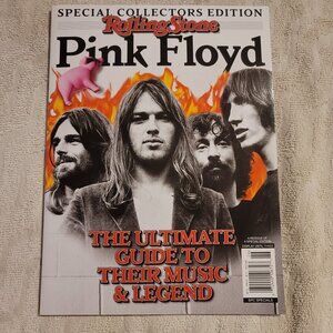 M130. RollingStone Special Collector's Edition Pink Floyd Magazine